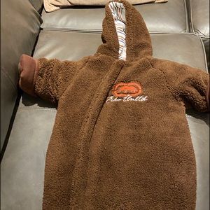 Winter Baby Fleece Romper (18-24) months